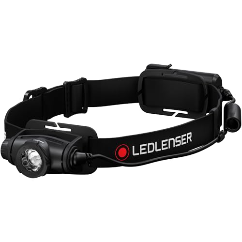 Ledlenser(レッドレンザー) H5 Core LEDヘッドライト 単3(AA)2本 502193 [日本品] Black