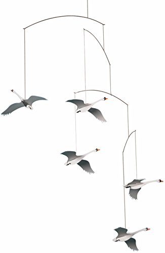 Flensted mobiles フレンステッド モビール 《 Scandinavian Swans 》