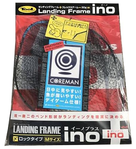 COREMAN(コアマン) ランディングネット コアマン TOOL*COREMAN ino+ M #001 BK/BL.