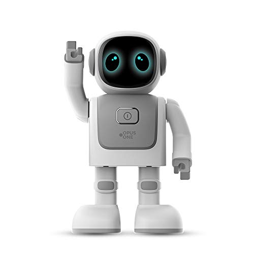 OPUS ONE 踊るロボットスピーカー シンゴ [ Bluetooth スピーカー ワイヤレス バッテリー内蔵 遠隔操作 ラジコン 歩行 ダンス 人型 アプリ対応 ] OP19154【日本品】