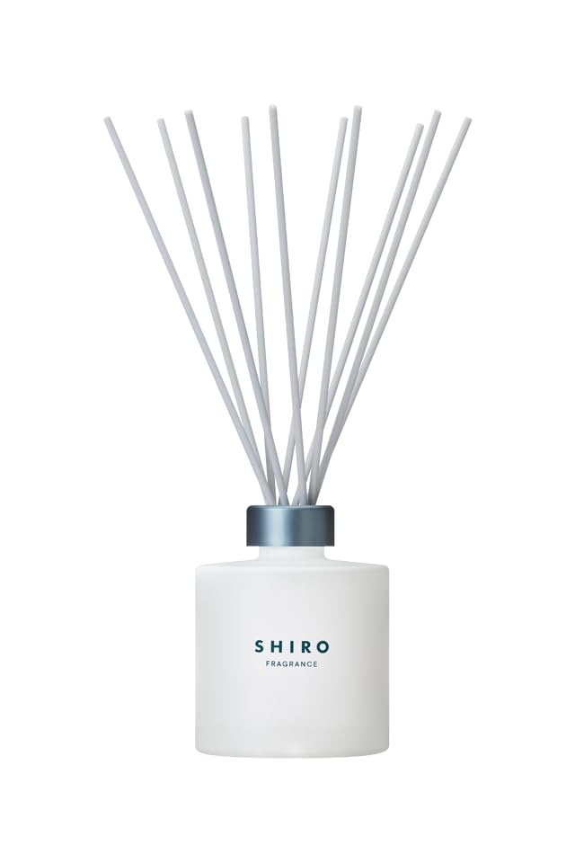 SHIRO ホワイトリリー フレグランスディフューザー(容器+リキッド+スティック 3点セット) 180mL 2目安 ルームフレグランス