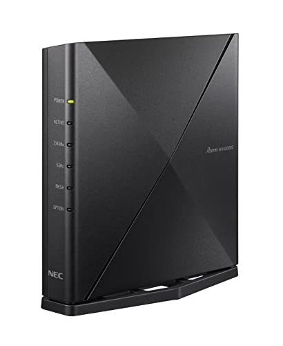 NEC Aterm 無線LAN WiFi ルーター dual_band Wi-Fi6(11ax)、5ストリーム AM-AX4200D5 (iPhone 14/ 13/12 / iPhone SE(第三世代) / Nintendo Switch メーカー動作確認済み) 24,752円
