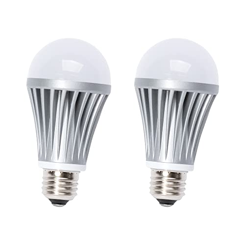 2個セット 船舶用 LED電球 防水 E26 9w 12v 24v 兼用 省電力 デッキライト 船舶照明 発光色(ホワイト) ノイズレス