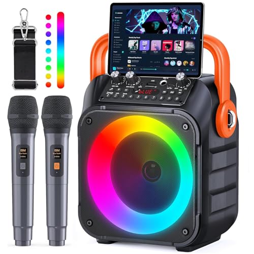 楽天市場】スピーカーセット カラオケセット 家庭用 拡声器 ワイヤレス