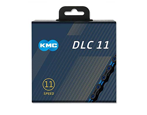 KMC X11 DLC チェーン 11S/11速/11スピード 用 (ブルー) [品]