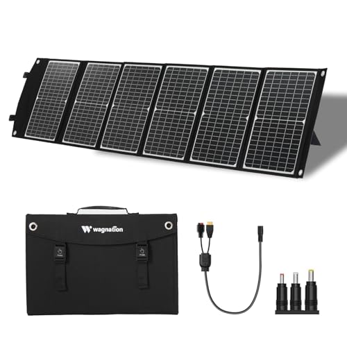 ソーラーパネル 100W 太陽光パネル 折りたたみ式 PD45W QC3.0急速充電 USB-C/USB-A/DC出力 Anderson/XT60 ケーブル付き 携帯 太陽光発電パネル ソーラーチャージャー ポータブル電源用ソーラーパネル
