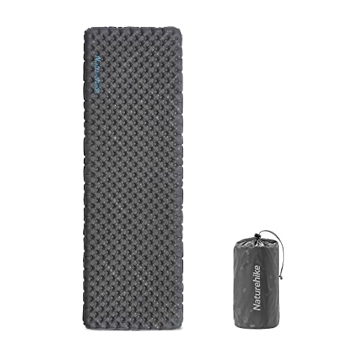 Naturehike 高R値 エアーマット R5.8/ 3.5 アウトドア -20°C使用可能 厚手7cm 超軽量 コンパクト キャンプ 登山 インフレーターマット 連結可能 耐水加工 車中泊 テント泊 防水 防災 収納袋付き