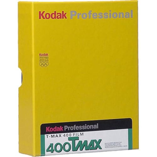 Kodak 白黒フィルム プロフェッショナル用 T-MAX400 4X5(50枚入り) 8438202