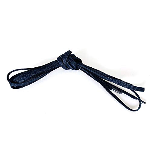 [Eight Hundred Ships] This is… / エラスティック ゴムシューレース ゴム 靴ひも (32inch, ネイビー)画像