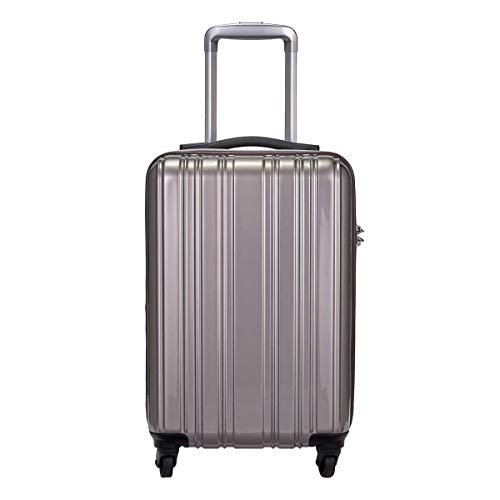 スーツケース 超軽量 1.9kg 機内持込 静音 1～3泊 32L Sサイズ ブロンズメタリック SiiiN＋Light シーンプラスライト