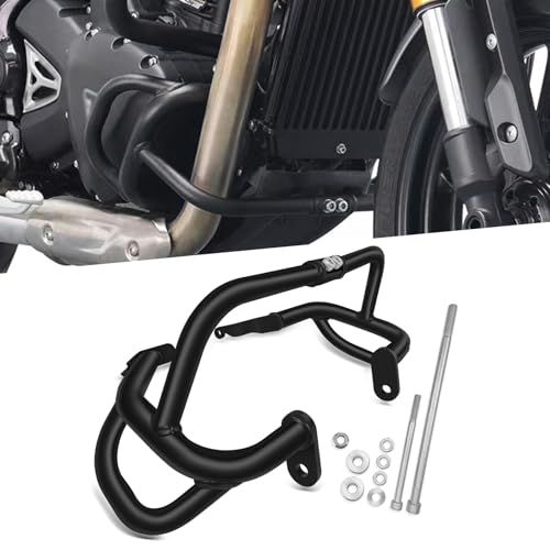 FOR スピード 400 スクランブラー 400X Speed 400 Scrambler 400X 2026 2025 2024 2023 2022 新しいアクセサリーバイク保護バー落下防止衝突防止バーエンジンバンパーボディフレーム衝突保護 [品]