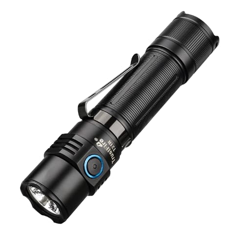 TrustFire 懐中電灯 強力 ledライト フラッシュライト 超高輝度 2600ルーメン タクティカルライト ハンディライト 軍用 USB-C充電式 5モード調光 IPX8防水 残量表示 大容量電池 アルミニウム合金 耐衝撃 アウトドア 夜釣り キャンプ 登山 停電