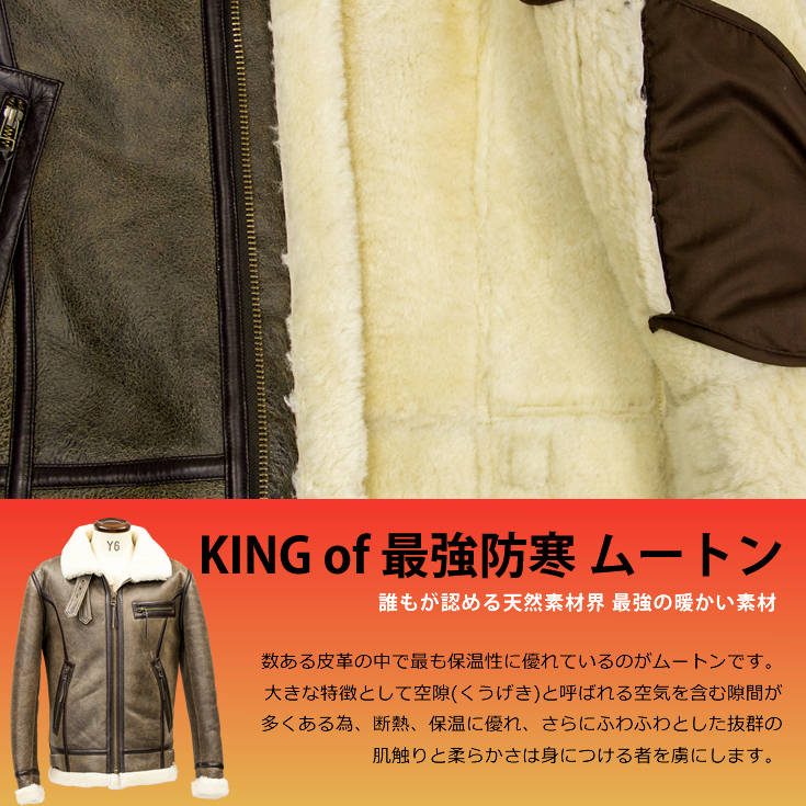 Liugoo -Leather speciality store-: Liugoo Leathers genuine leather B-3
