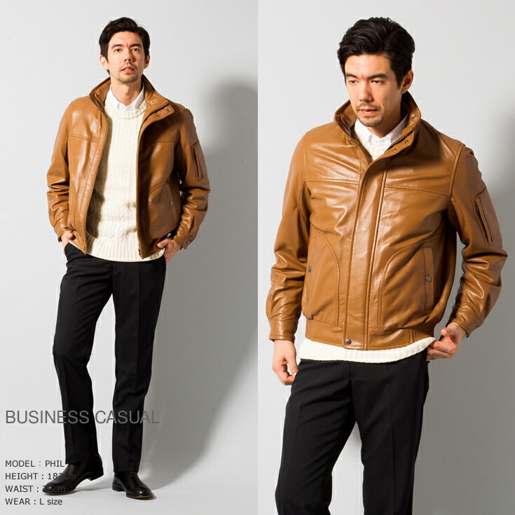 Leather Jacket Jean New Men S Famous Brand Jackets Outerwear