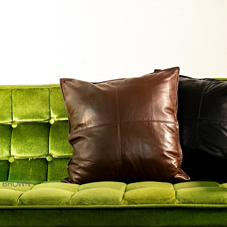 Liugoo Leather Speciality Store Liugoo Genuine Leather Cushion