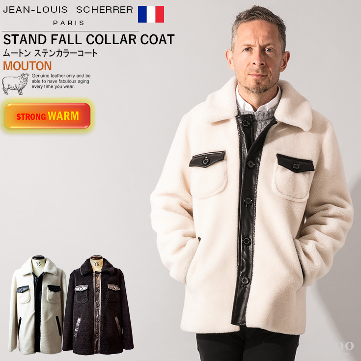 楽天市場】○CHEVIGNON 【シェビニオン】 ムートン使い牛革レザー