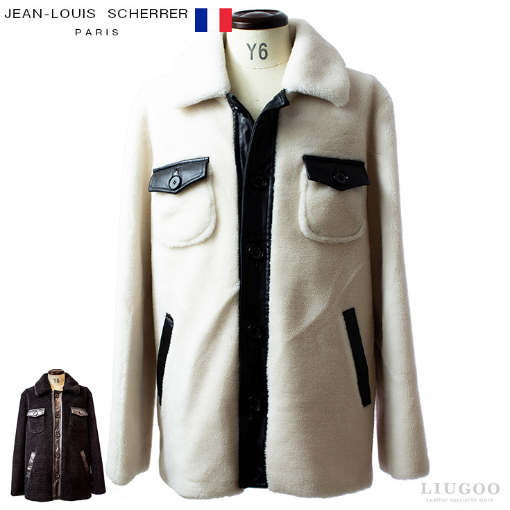 楽天市場】○CHEVIGNON 【シェビニオン】 ムートン使い牛革レザー