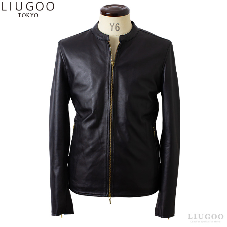 楽天市場】MOLEC モレック ライダースジャケット シングル ナッパ