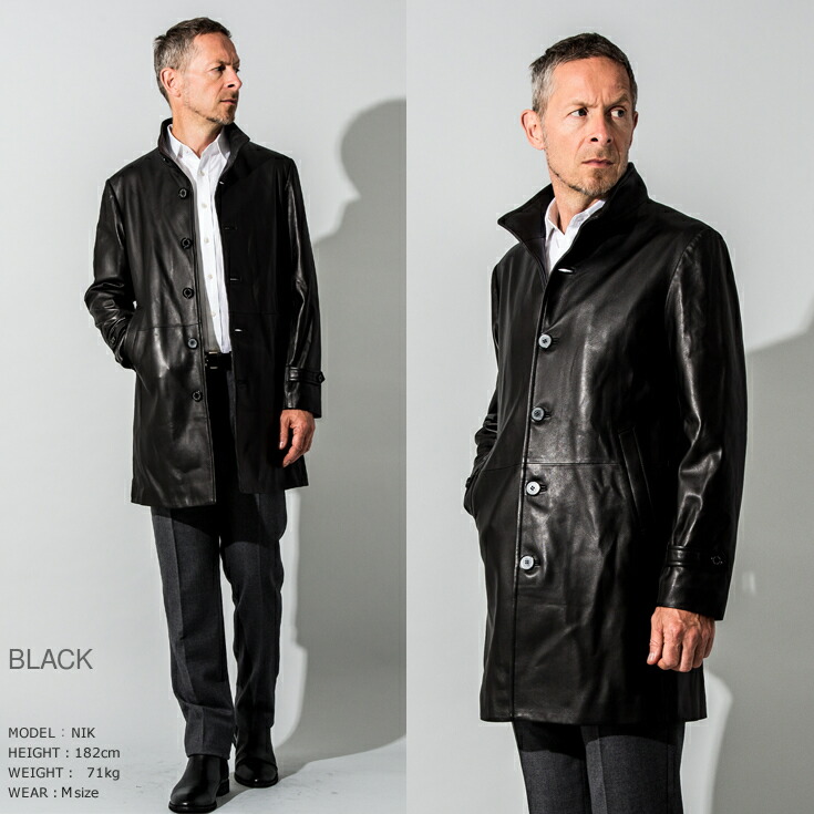 Jean Louis Scherrer 本革 レザースタンドカラーコート Scherrer メンズ ジャン ルイ シェレル 本革 6081 本革レザーコート メンズ フランス パリコレブランド ハーフコート 本革コート トレンチコート レザーアウター ステンカラーコート レザージャケット 革 ジャン 皮 Jean Louis Scherrer 本革 レザースタンドカラーコート Scherrer メンズ ジャン ルイ シェレル 本革 6081 本革レザーコート メンズ フランス パリコレブランド ハーフコート 本革コート トレンチコート レザーアウター ステンカラーコート レザージャケット 革 ジャン 皮