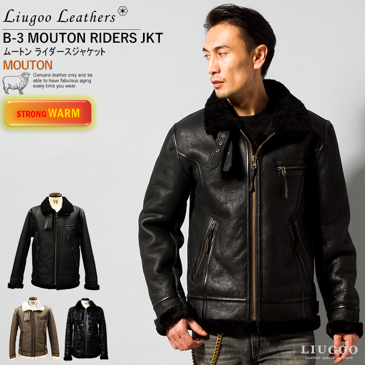 楽天市場】Liugoo Leathers 本革 シングルライダースジャケット