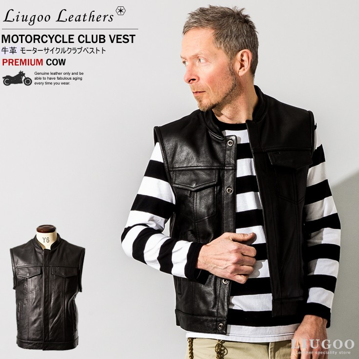 楽天市場】【20周年記念20%OFFクーポン】本革 モーターサイクルクラブ