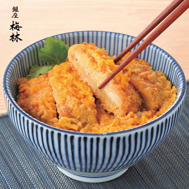 楽天市場】【銀座梅林】レンジとんかつセット 銀座 トンカツ 専門店