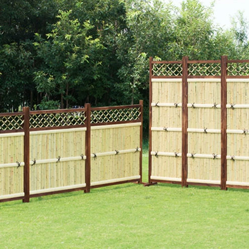 楽天市場】竹垣 3枚組 フェンス 目隠しフェンス 隣家 竹 目隠し 屋外