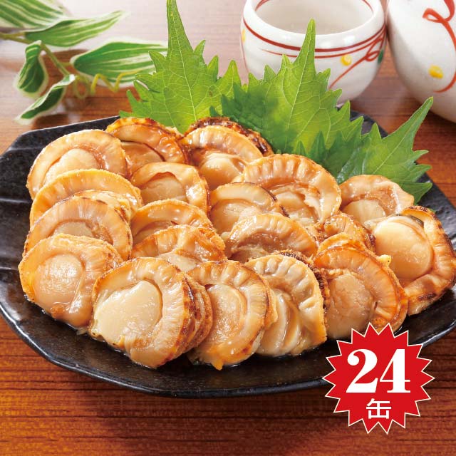 楽天市場】ほたて貝柱水煮 ストー缶詰 ホタテ缶 おつまみ 割肉