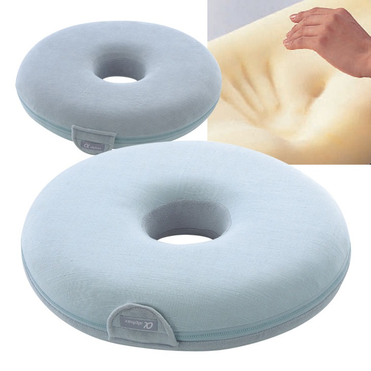 楽天市場】Dr.Departure お医者さんの円座クッション 低反発 円座