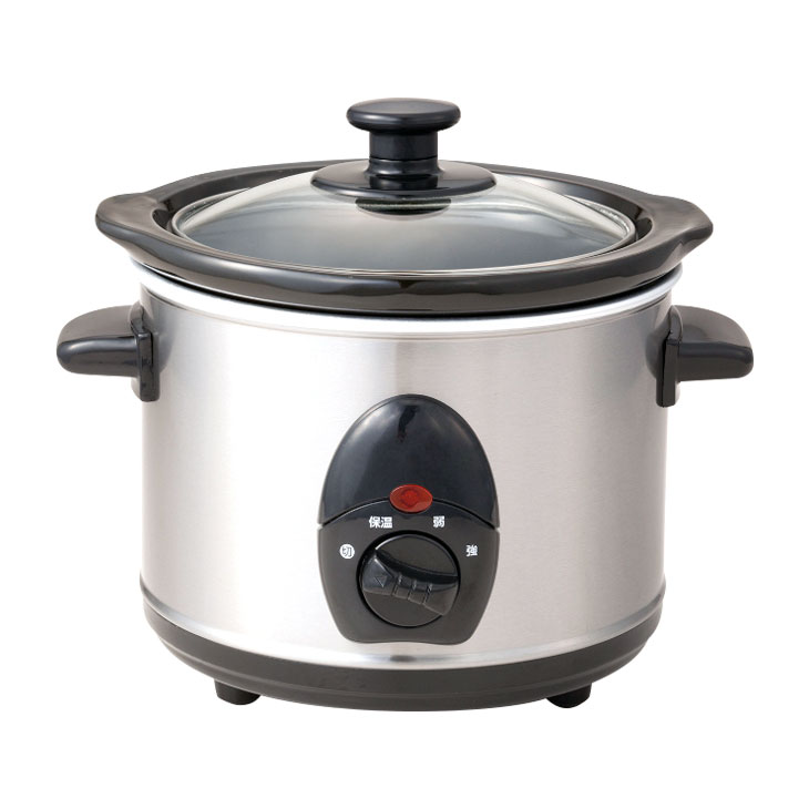 @ SLOW COOKERスロークッカー お鍋 調理器具 説明書、レシピブック付 SLOW COOKERスロークッカー お鍋 調理器具 説明書、レシピブック付
