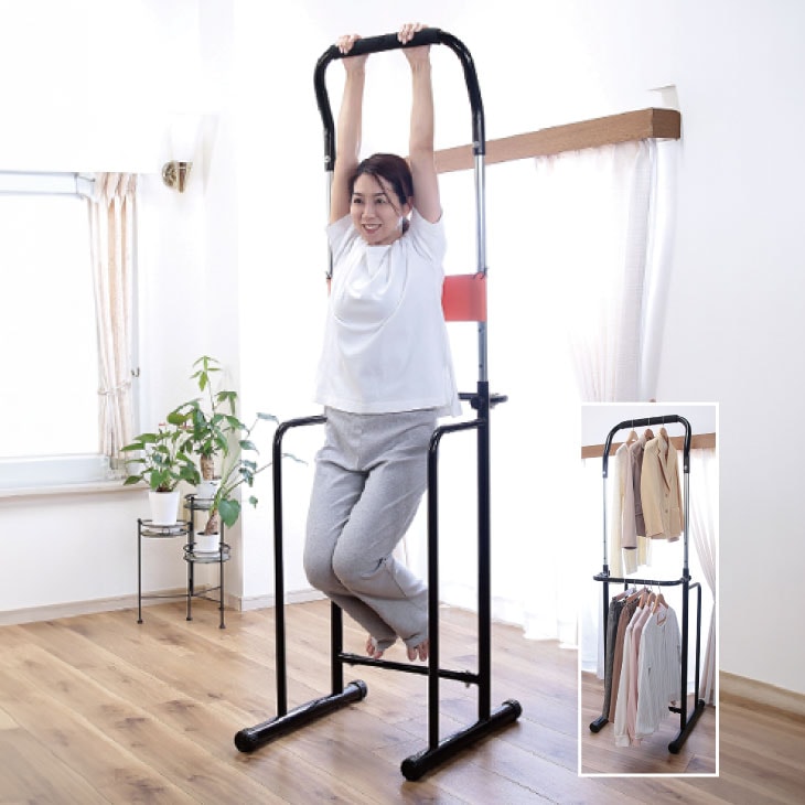ぶら下がり健康器 ストレッチ 懸垂 懸垂バー 運動不足 筋トレ トレーニング フィットネス TAN-5037｜ライブイット 8,550円