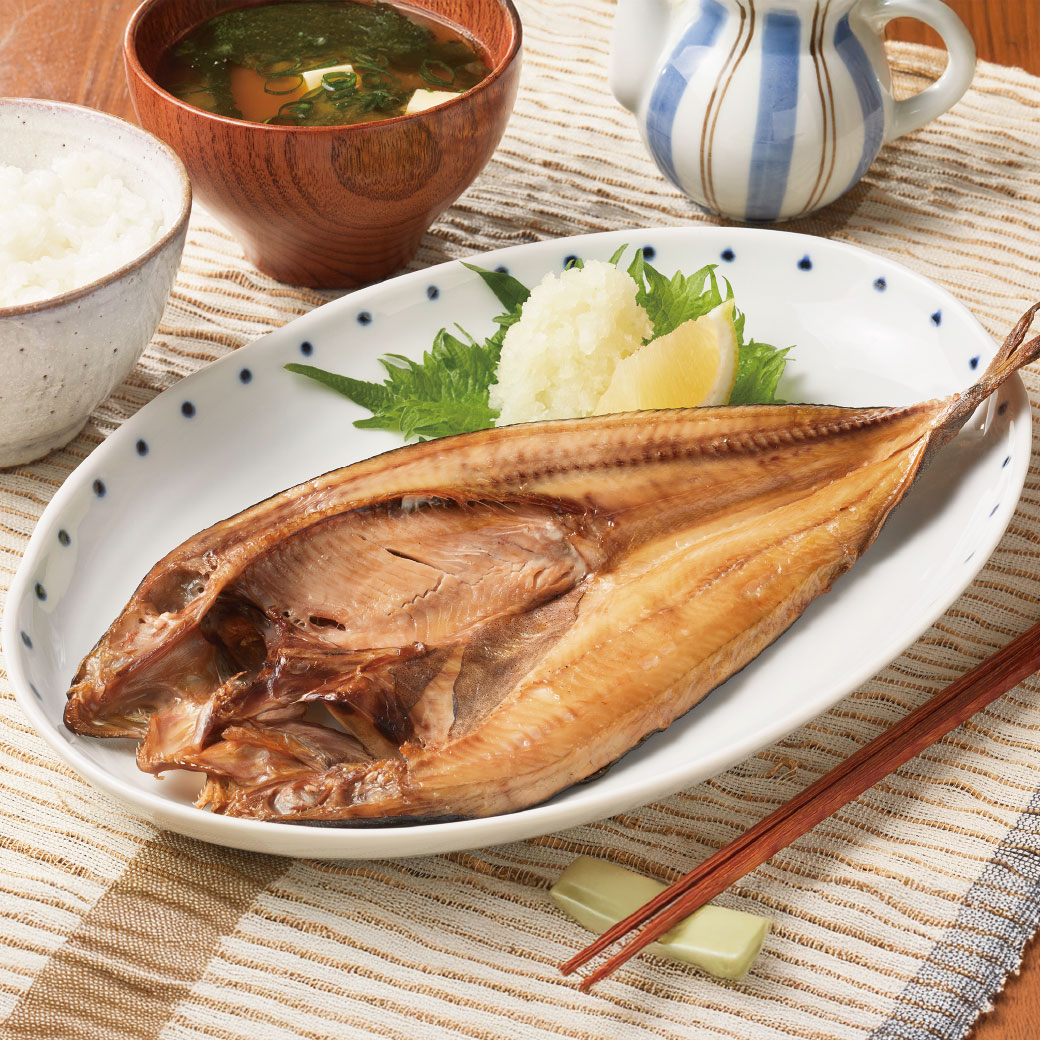北海道産 大型開き 真ほっけ 1袋(2枚)×3 真ホッケ ほっけ ホッケ 干物 開き干し 焼き魚 おかず ご飯のお供 冷凍