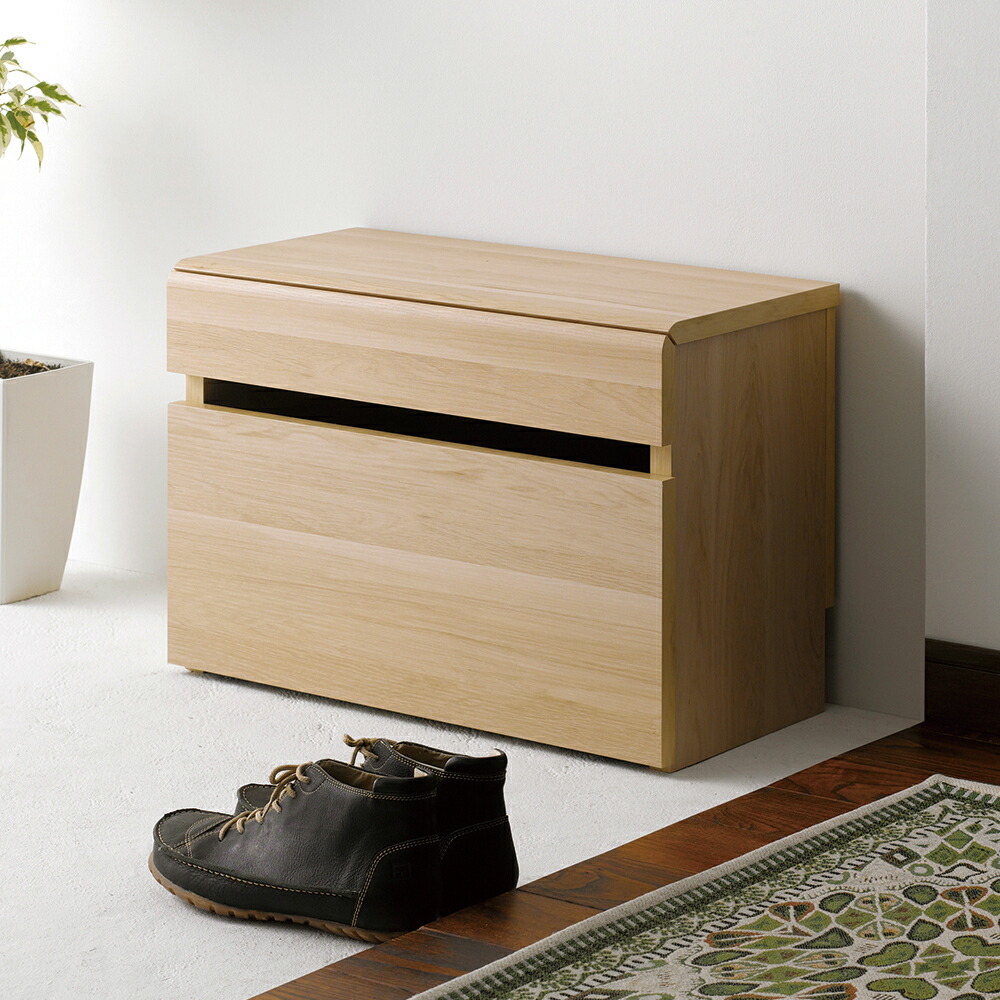 収納ベンチボックス 楽天市場】ベンチボックス ナチュラル 小 ベンチ型収納 ベンチ