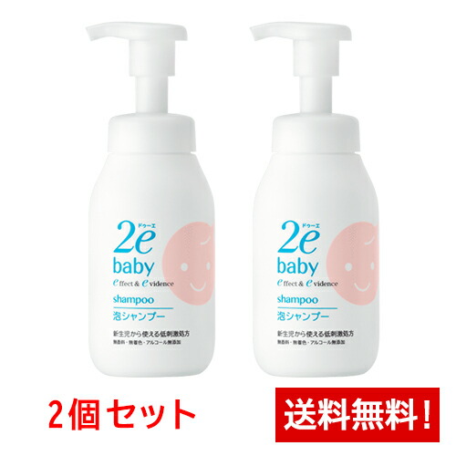 2e　ドゥーエ　ベビー 泡シャンプー&泡ソープ　各300ml　6本セット ドゥーエ ベビー 泡シャンプー | マツキヨココカラオンラインストア