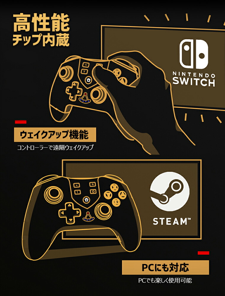 楽天市場 Nintendo スイッチ コントローラー 無線bluetooth Hd振動 連射機能 コントローラー Turbo Macro機能搭載 スイッチ コントローラー 550mah バッテリー内蔵 キャプチャー機能switch コントローラー Switch Switch Lite Pc対応 送料無料 Lively Life