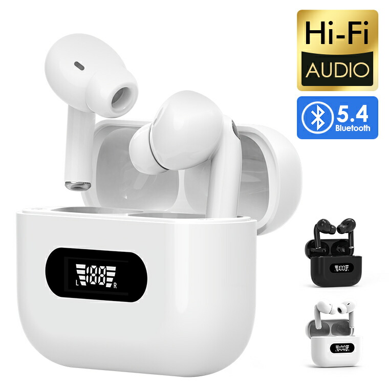 楽天市場】LivelyLife ワイヤレスイヤホン Bluetooth5.4