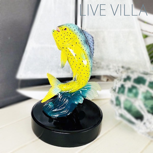 楽天市場】【同梱不可】カジキ 魚 さかな サカナ 置物 レジン
