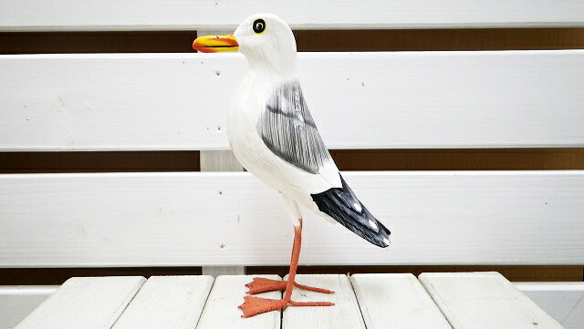 楽天市場 マリン雑貨 カモメの置物 アジアン マリン雑貨ライブビラ