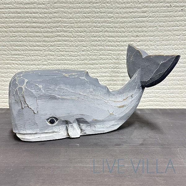 楽天市場】木彫り ザトウクジラ クジラ くじら ホエール オブジェ 置き