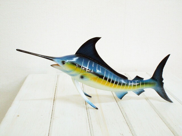 マリンインテリア装飾 マカジキ バショウカジキの外装上半身手合 S大きさ Hotjobsafrica Org