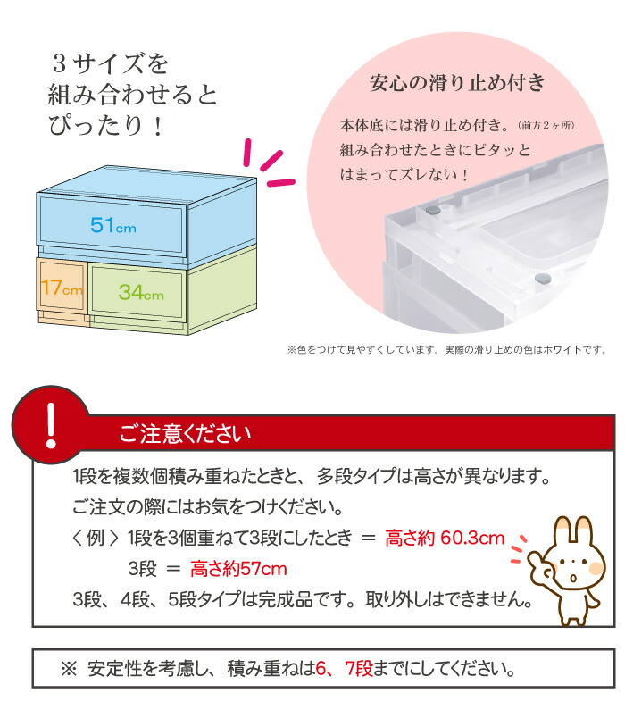 収納ケース プラスチック 引き出し 日本製 釣り用品 幅51cm 奥行45cm 収納ケース 5段 プラストフォトph5105 奥行45cm ワイド 幅広 ほこりの入りにくい壁タイプ 透明ケース クローゼット 押入れ 衣類収納 衣装ケース ｐｐケース おしゃれ 新生活 巣ごもり 外出自粛