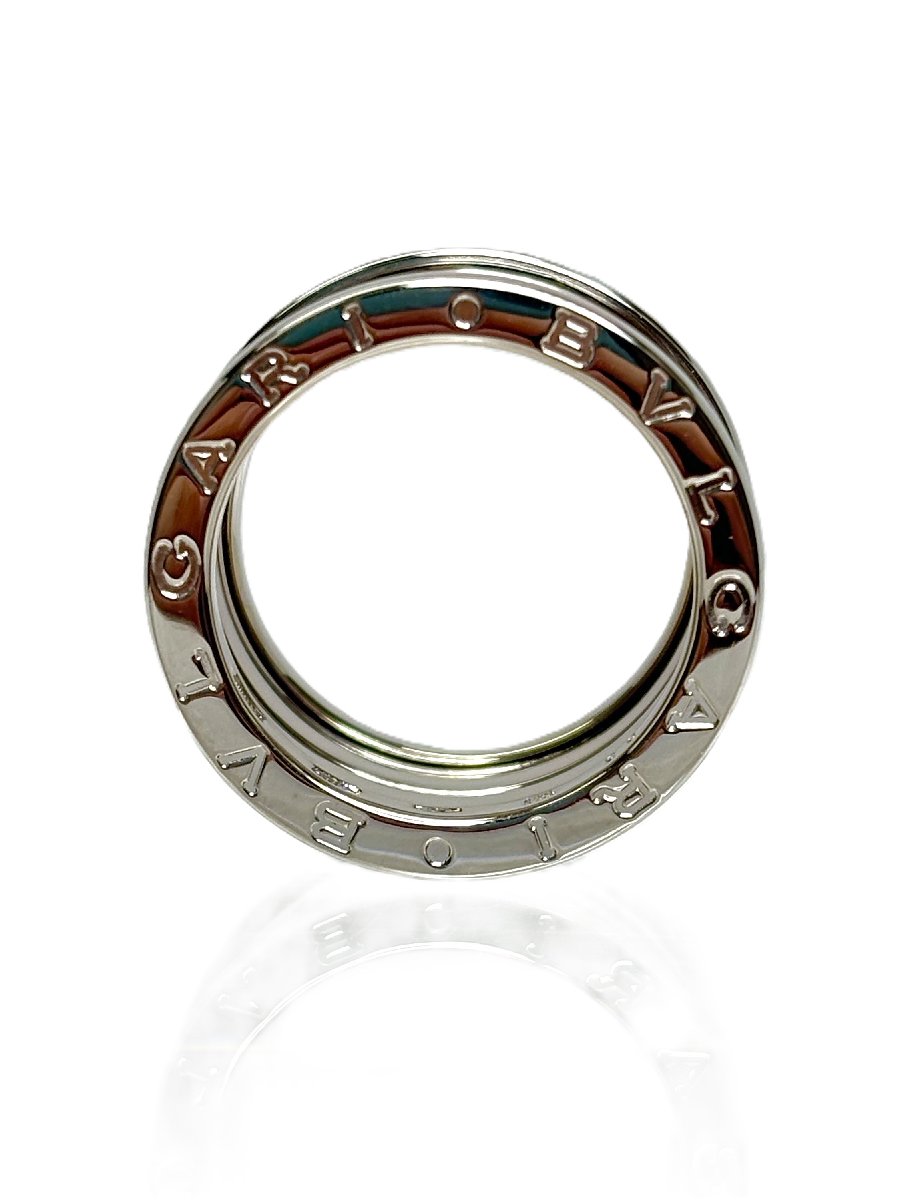 9/6限定値引ブルガリビーゼロワン1リングBVLGARI指輪19号9g18kPG