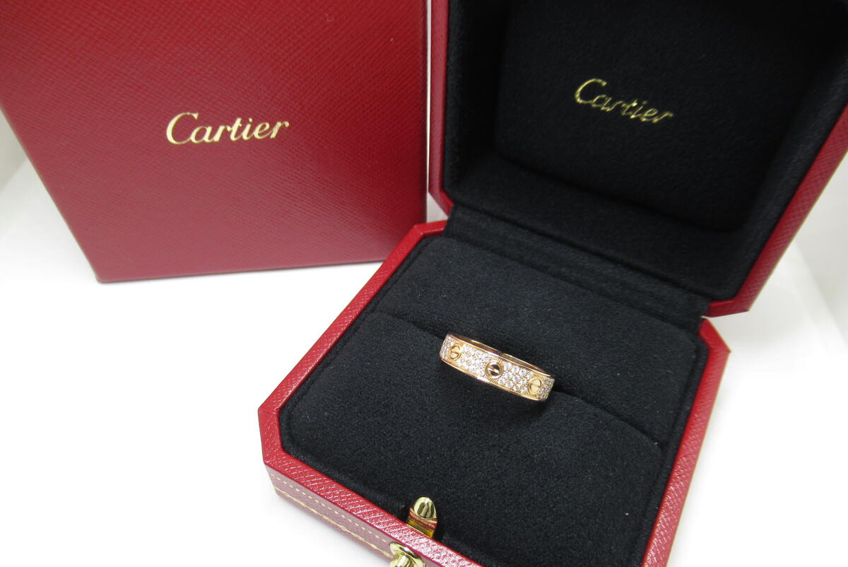 楽天市場】【ジュエリー】【新品仕上げ済】Cartier カルティエ