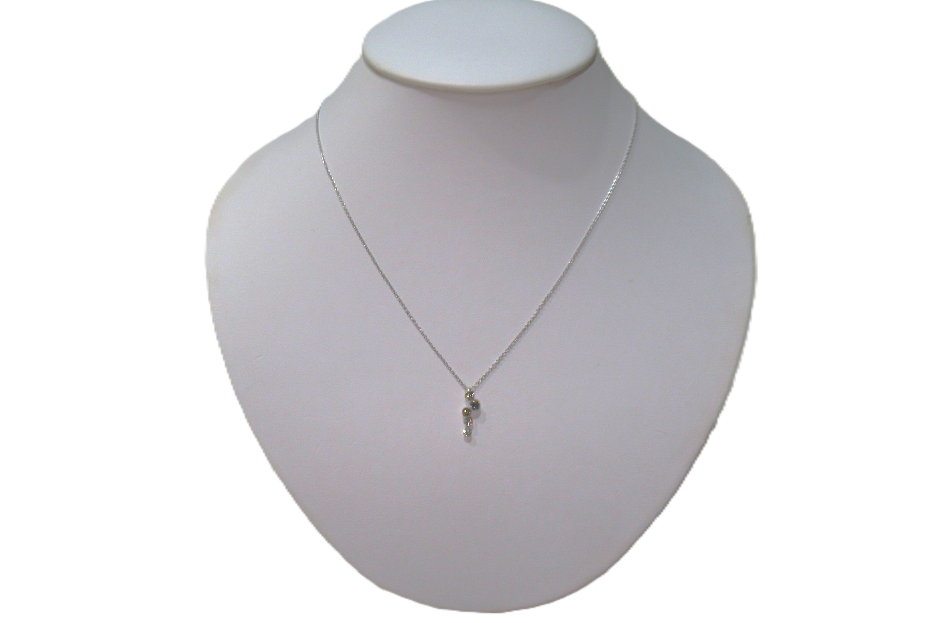 TASAKI タサキ ダイヤ0.65ct K18 WG レディース ネックレス ジュエリー ランクA|Livie 店