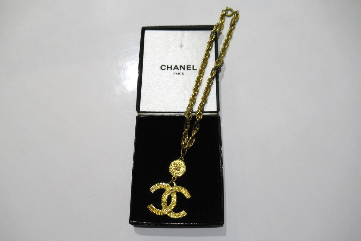 CHANEL/シャネル ココマーク ヴィンテージ ライオン チェーン e_011 シャネル/シャネル ココマーク ヴィンテージ ライオン チェーン