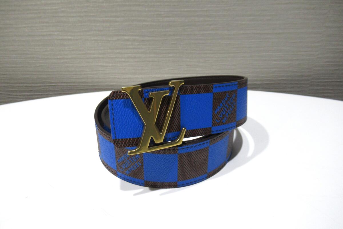 【LOUIS VUITTON】ベルト・プリティー LV 20MM リバーシブル ベルト・プリティー LV 20MM リバーシブル モノグラム｜ルイ
