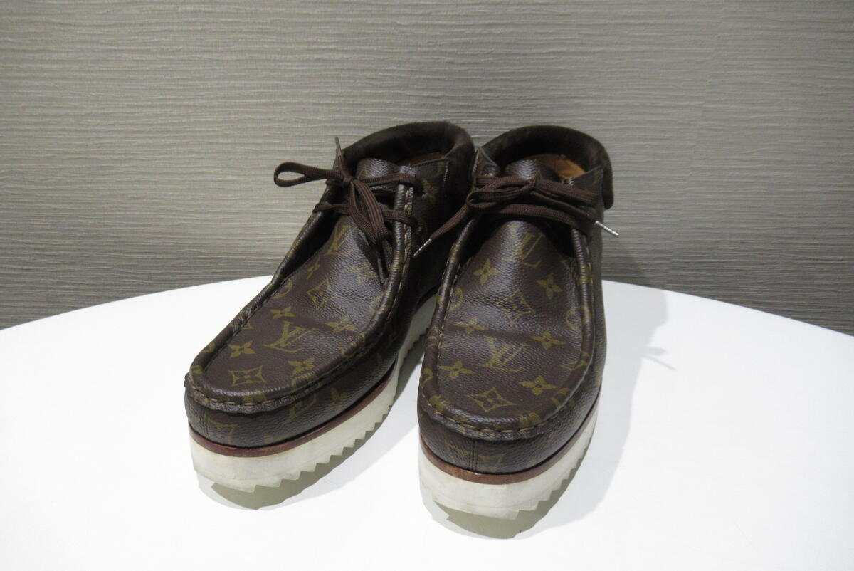 ☆LOUIS VUITTON☆ Rhapsody アンクルブーツ LOUIS VUITTON Louis Vuitton ルイヴィトン スタートレイル