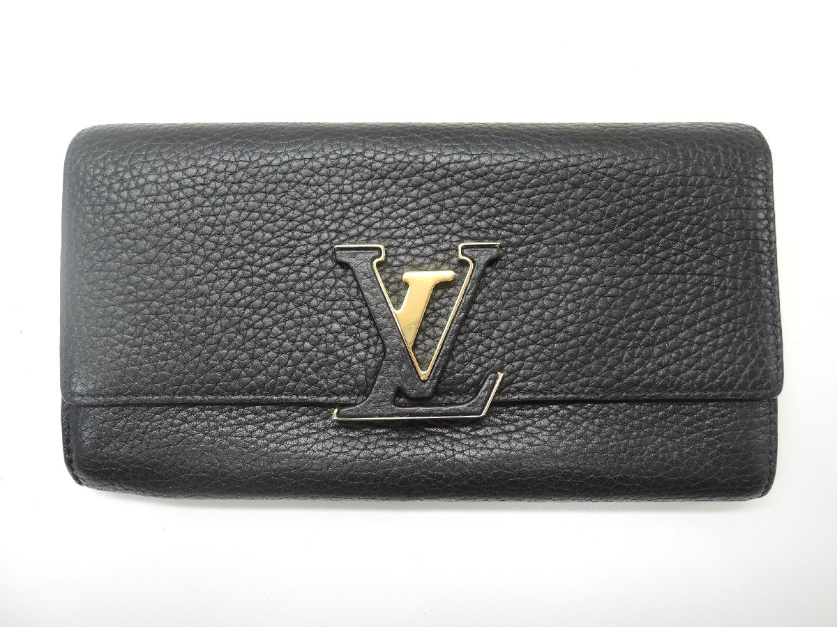 ルイ・ヴィトンポルトフォイユカプシーヌ M64551 ポルトフォイユ・カプシーヌ コンパクト カプシーヌ｜ルイ・ヴィトン