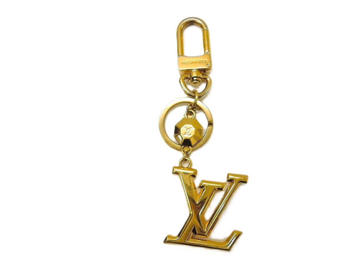LOUIS VUITTON ルイヴィトン　キーホルダー　キーチャーム louis-vuitton-lv-biscuit-key-