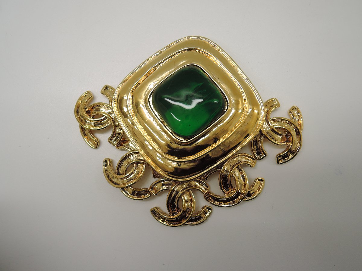 楽天市場】質屋 ブローチ CHANEL シャネル ココマーク 95A ホワイト